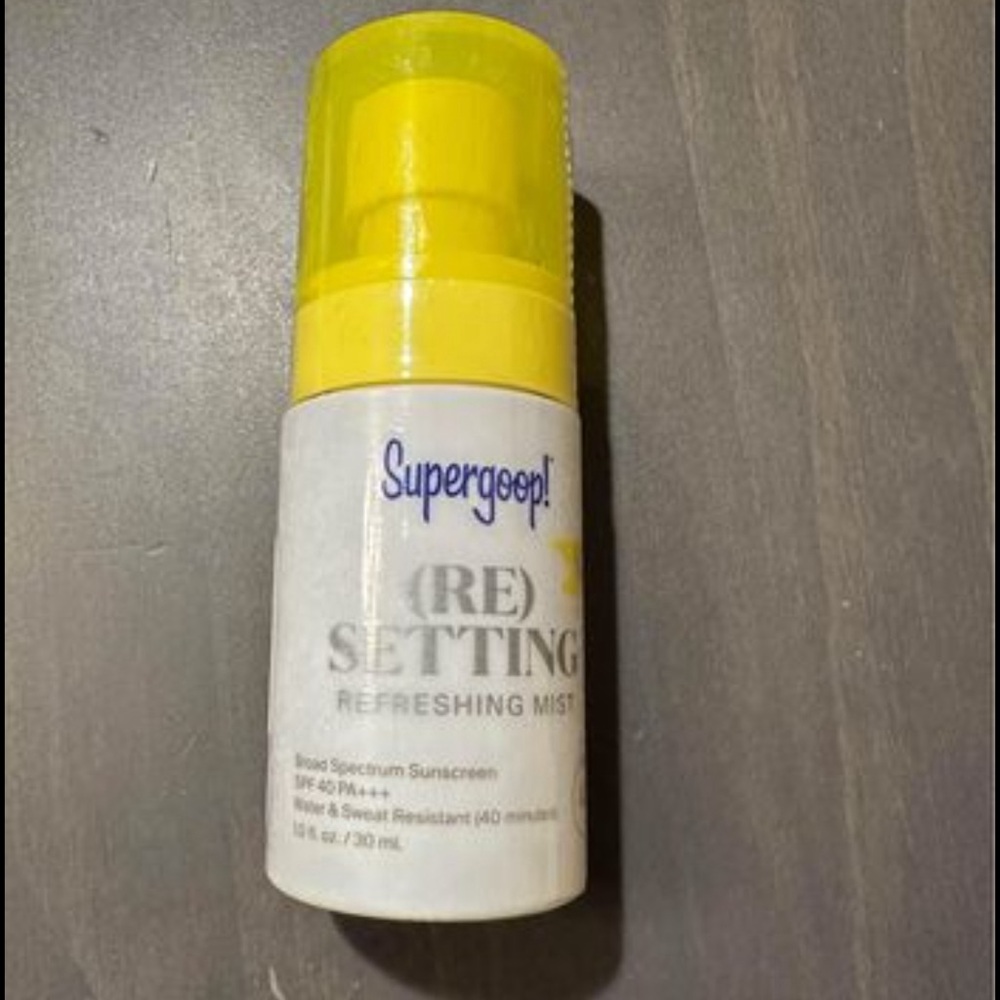 Spray Setting